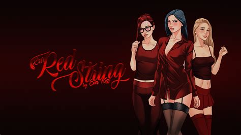 eva kiss game|Our Red String .